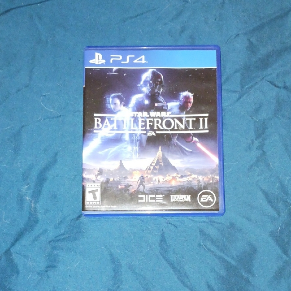 Star Wars Battlefront II for PS4 - Blue Case